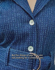 Arissa Denim Shirt Dress