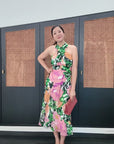 Rhea Maxi Dress - Peony Blossom