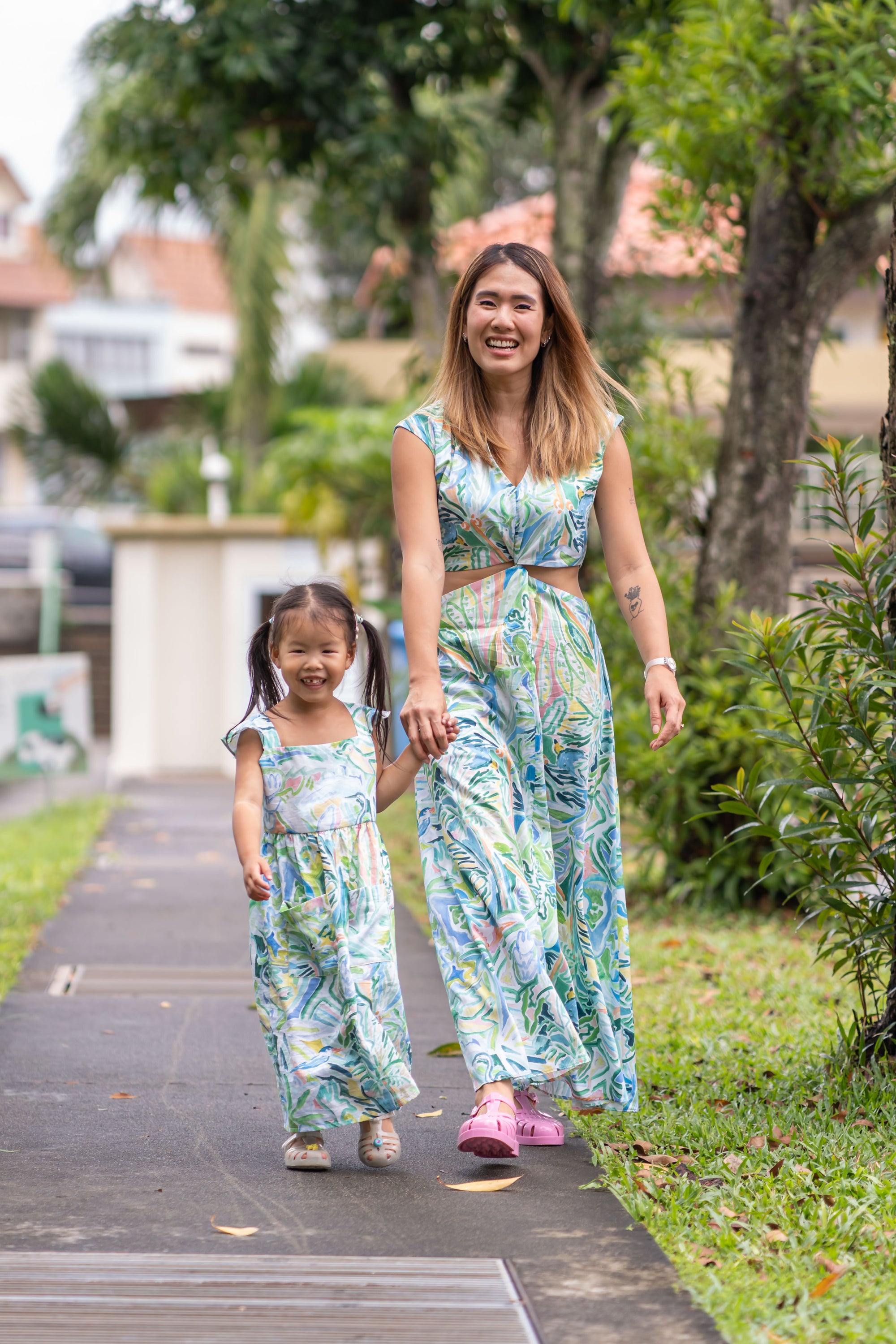 TMP x Ripple Root Knotted Maxi Dress