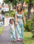 TMP x Ripple Root Knotted Maxi Dress