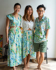 TMP x Ripple Root Knotted Maxi Dress