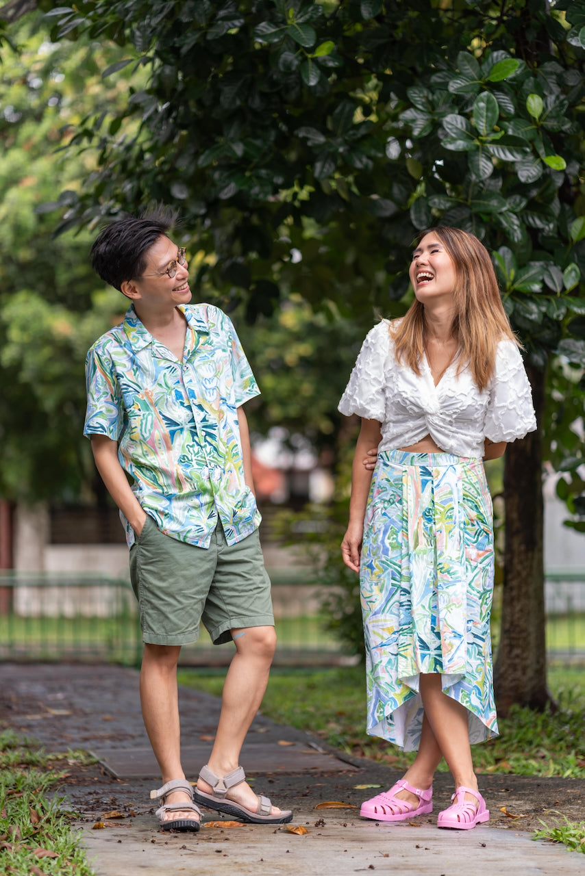 TMP x Ripple Root Sarong Skirt