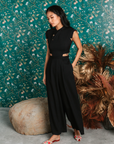 Athena Cut-Out Maxi Jumpsuit (Pre-order)