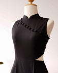 Raven Convertible Jumpsuit - Fuchsia / Black / Forest Green (Pre-order)