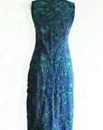 Signature Lace Cheongsam (Knee length) - Navy ( Pre-order )