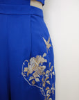 Drea Signature Jumpsuit - Cobalt / Fuchsia / Red (Pre-order)