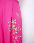 Drea Signature Jumpsuit - Cobalt / Fuchsia / Red (Pre-order)