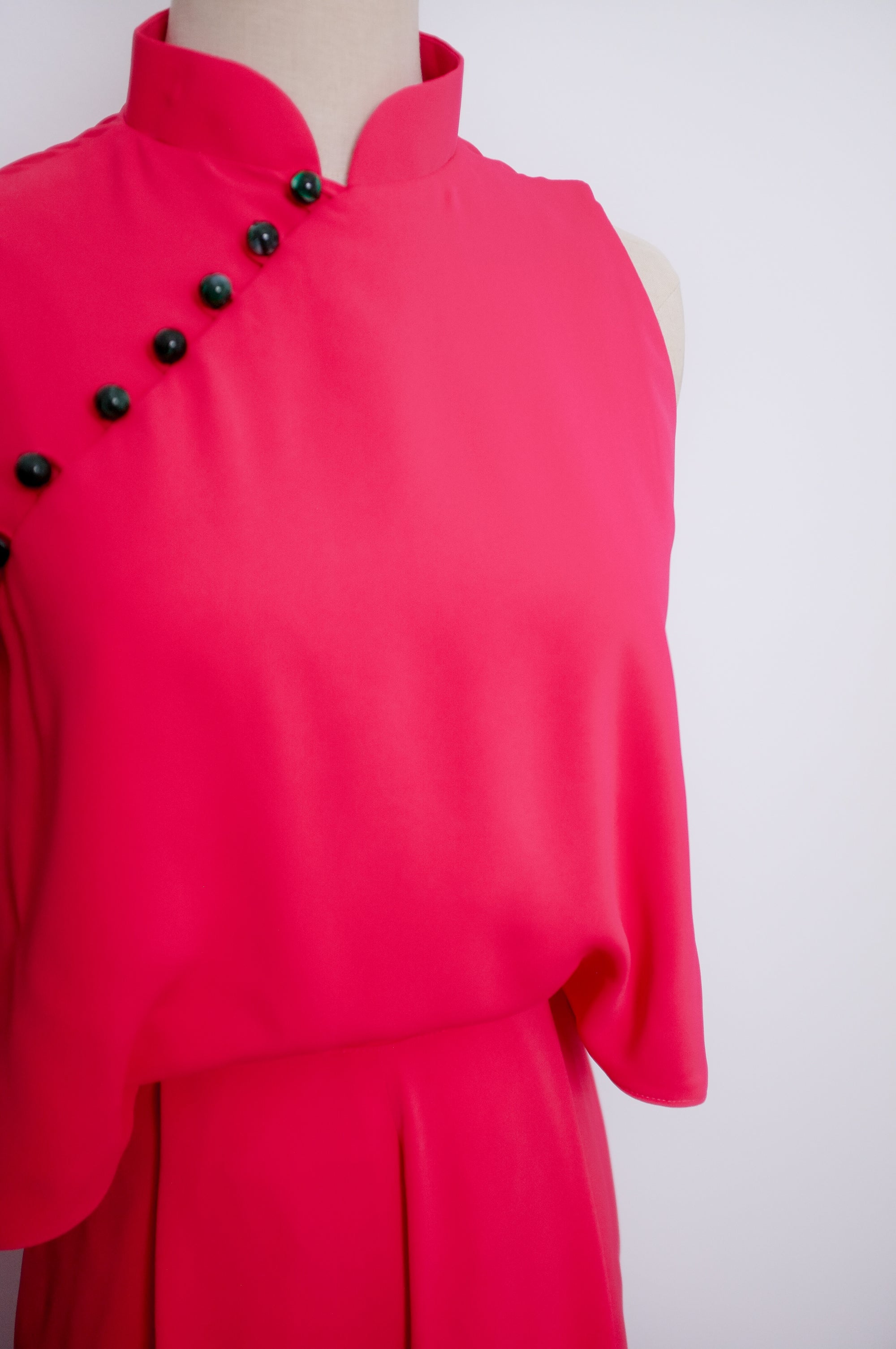Jess Jumpsuit - Cobalt / Fuchsia