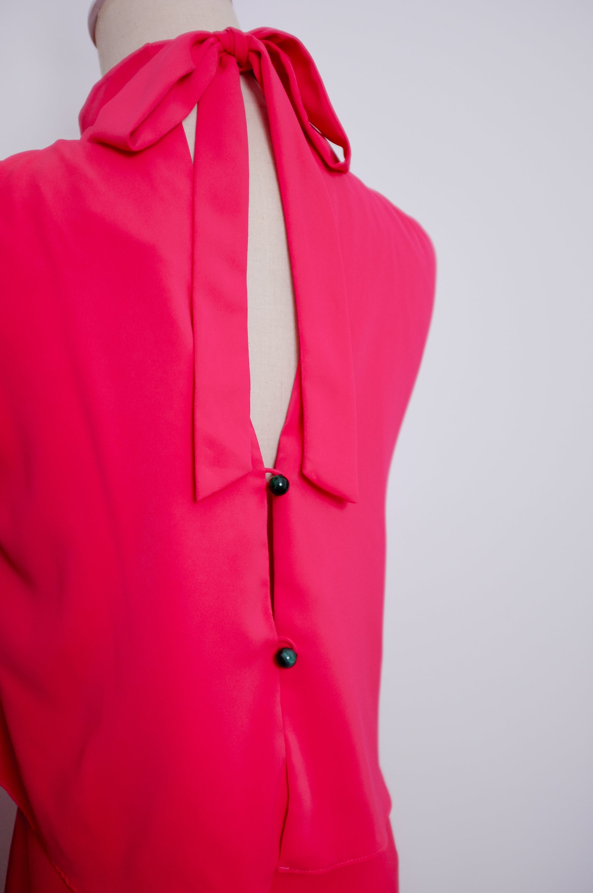 Jess Jumpsuit - Cobalt / Fuchsia