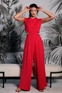 Athena Cut-Out Maxi Jumpsuit (Pre-order)