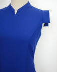 Selena Midi Dress - Fuchsia / Red / Cobalt ( Pre-order )