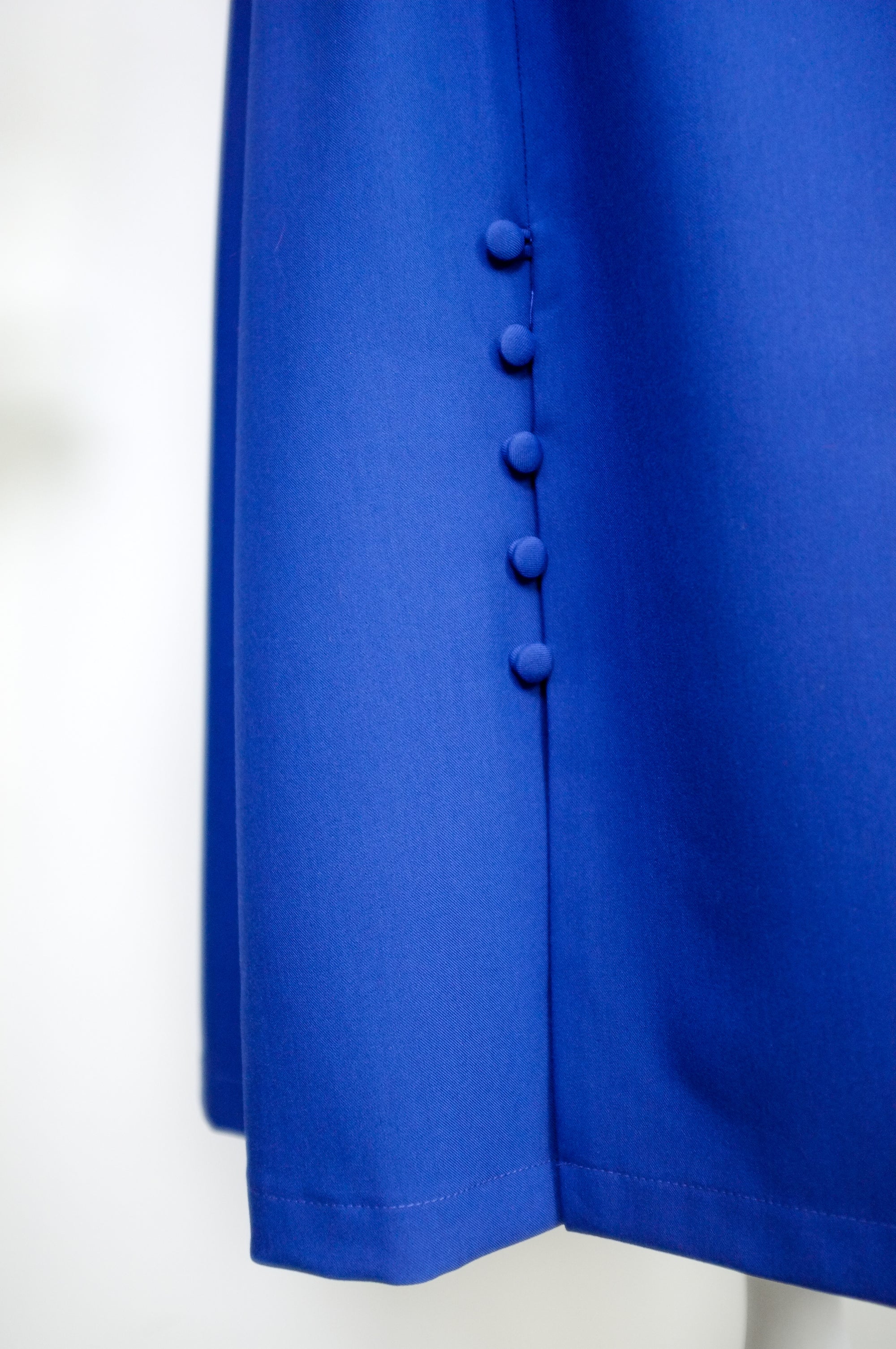 Selena Midi Dress - Fuchsia / Red / Cobalt ( Pre-order )