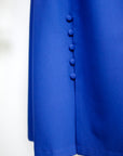 Selena Midi Dress - Fuchsia / Red / Cobalt ( Pre-order )