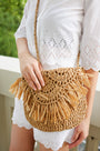 Brown Woven Bag