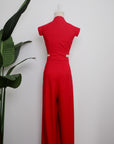 Athena Cut-Out Maxi Jumpsuit (Pre-order)