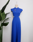 Athena Cut-Out Maxi Jumpsuit (Pre-order)