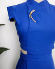 Athena Cut-Out Maxi Jumpsuit (Pre-order)