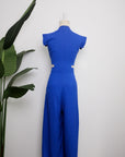Athena Cut-Out Maxi Jumpsuit (Pre-order)