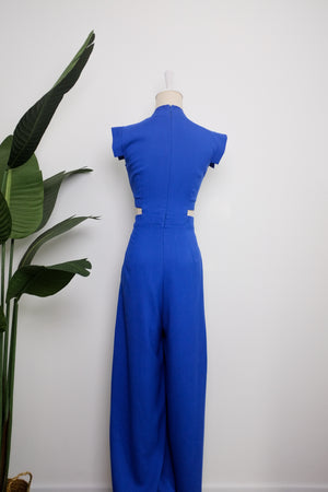 
            
                Load image into Gallery viewer, Athena Cut-Out Maxi Jumpsuit (Pre-order)
            
        