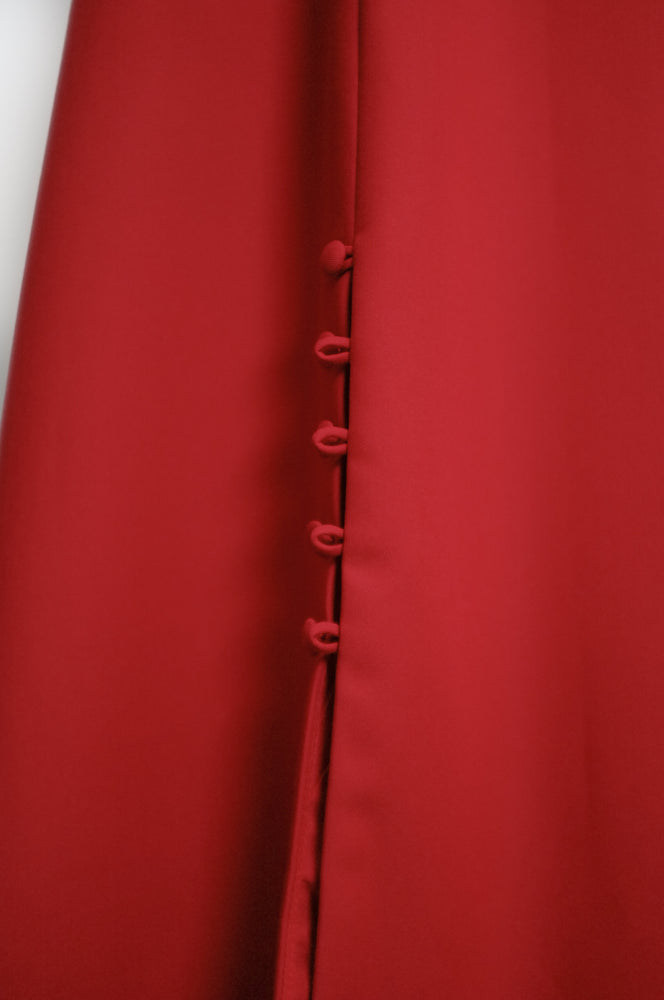 Selena Midi Dress - Fuchsia / Red / Cobalt (Backorder) – The Missing Piece
