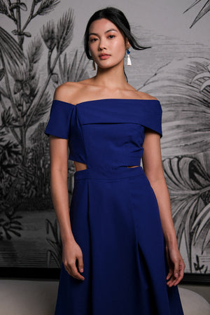 
            
                Load image into Gallery viewer, Tess Off Shoulder Dress (Pre-order)
            
        