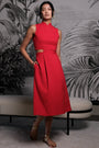 Signature Cut-Out Cheongsam - Red (Pre-order)