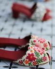Walk in the Park Beaded Peeptoe