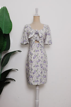 
            
                Load image into Gallery viewer, Daisy Tamara Dress - Lavender Fields
            
        