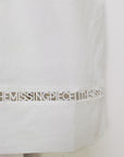 TMP x DOT Monogram Reversible Shift - White / Orange / Chambray