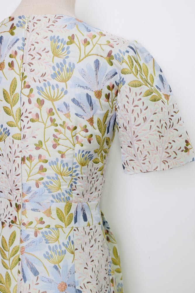 
            
                Load image into Gallery viewer, Daisy Jacquard Dress
            
        