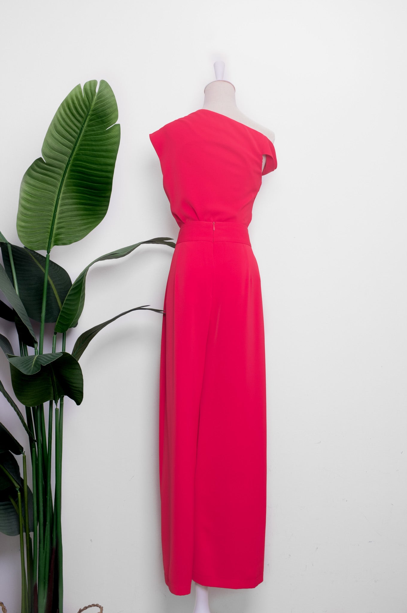 Palazzo Flare Pants - Forest Green / Fuchsia / Black ( Pre-order )