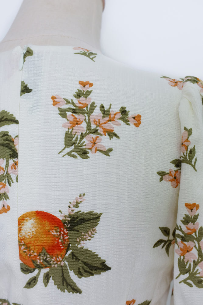 
            
                Load image into Gallery viewer, Daisy Tamara Playsuit - Tangerines
            
        
