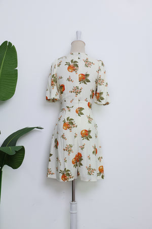 
            
                Load image into Gallery viewer, Daisy Tamara Playsuit - Tangerines
            
        