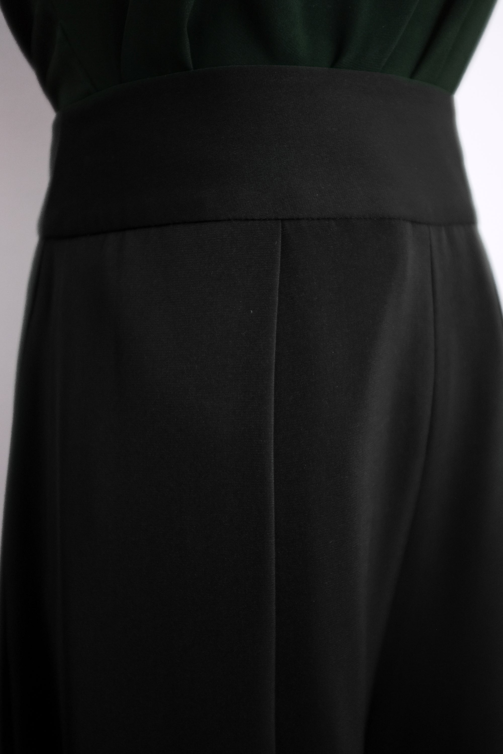 Palazzo Flare Pants - Forest Green / Fuchsia / Black ( Pre-order )