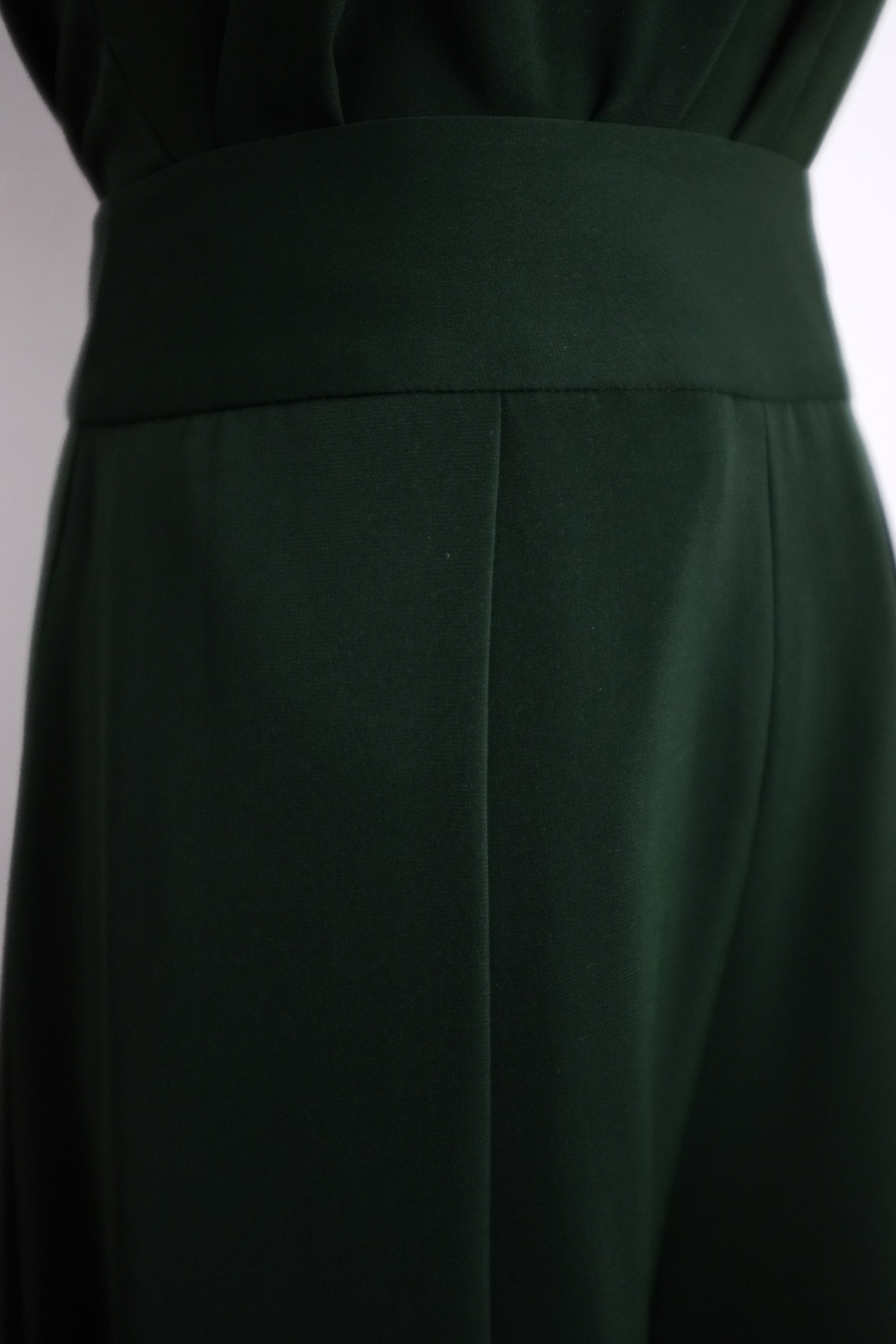 Palazzo Flare Pants - Forest Green / Fuchsia / Black ( Pre-order )