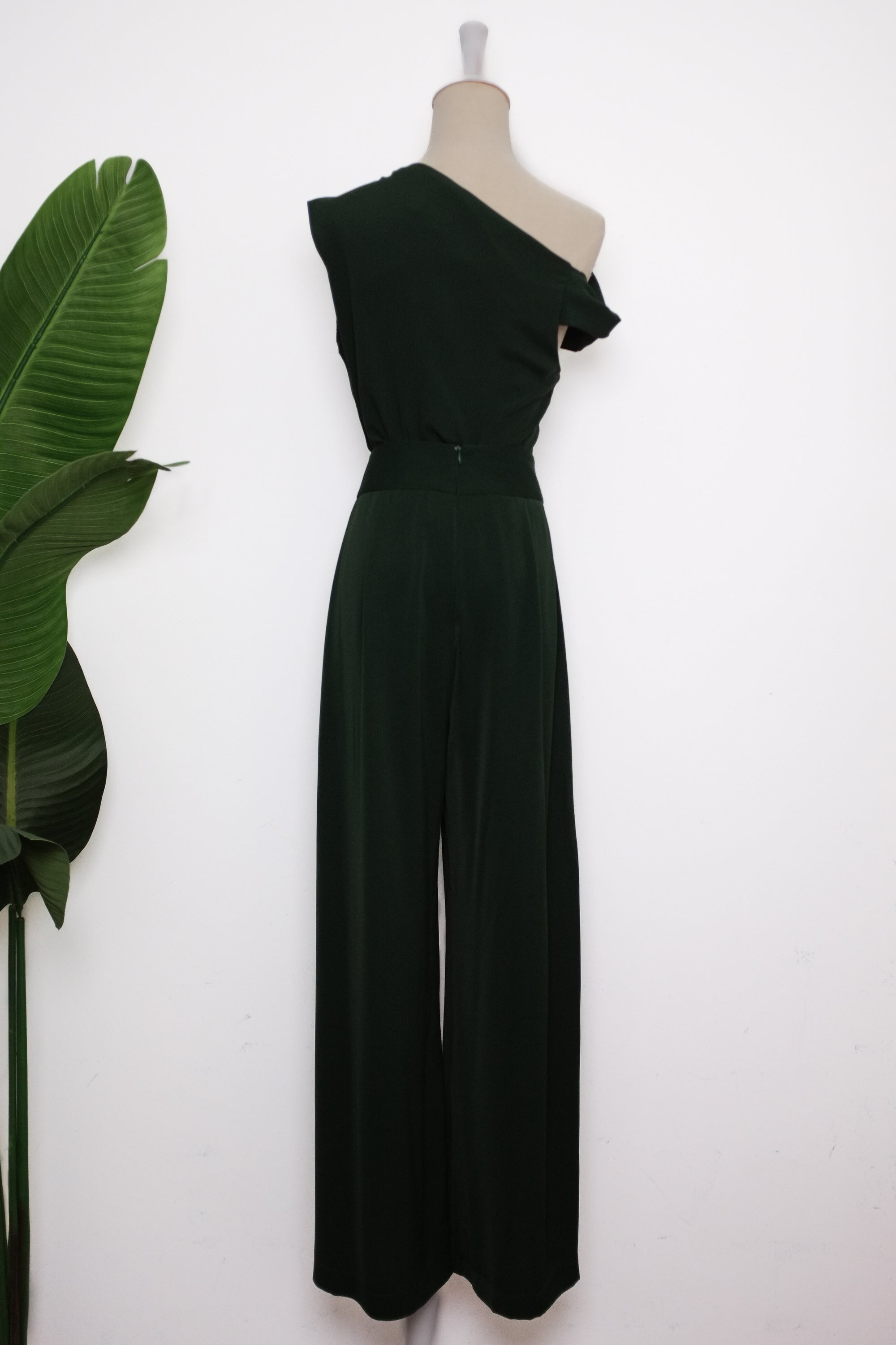 Palazzo Flare Pants - Forest Green / Fuchsia / Black ( Pre-order )