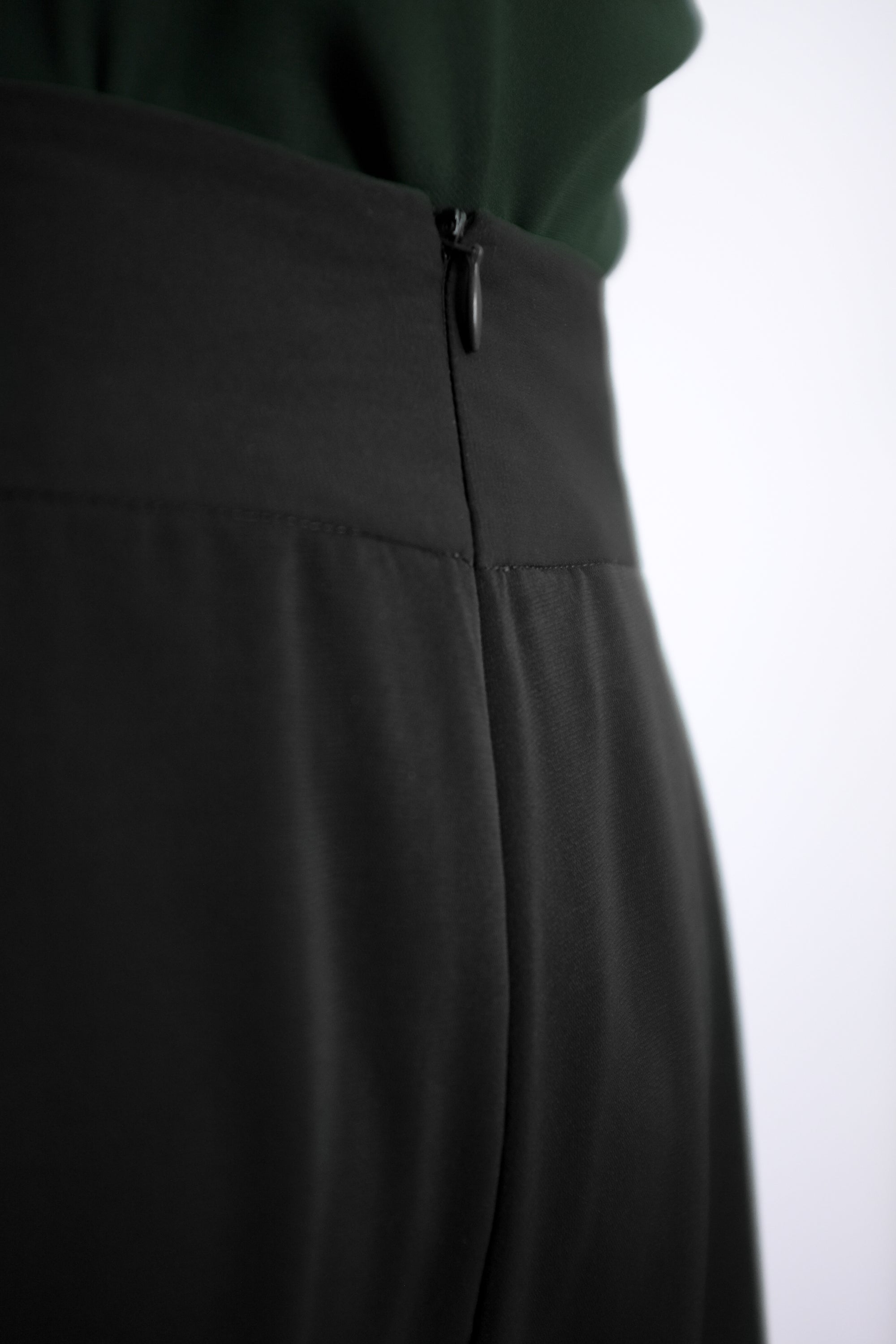 Palazzo Flare Pants - Forest Green / Fuchsia / Black ( Pre-order )