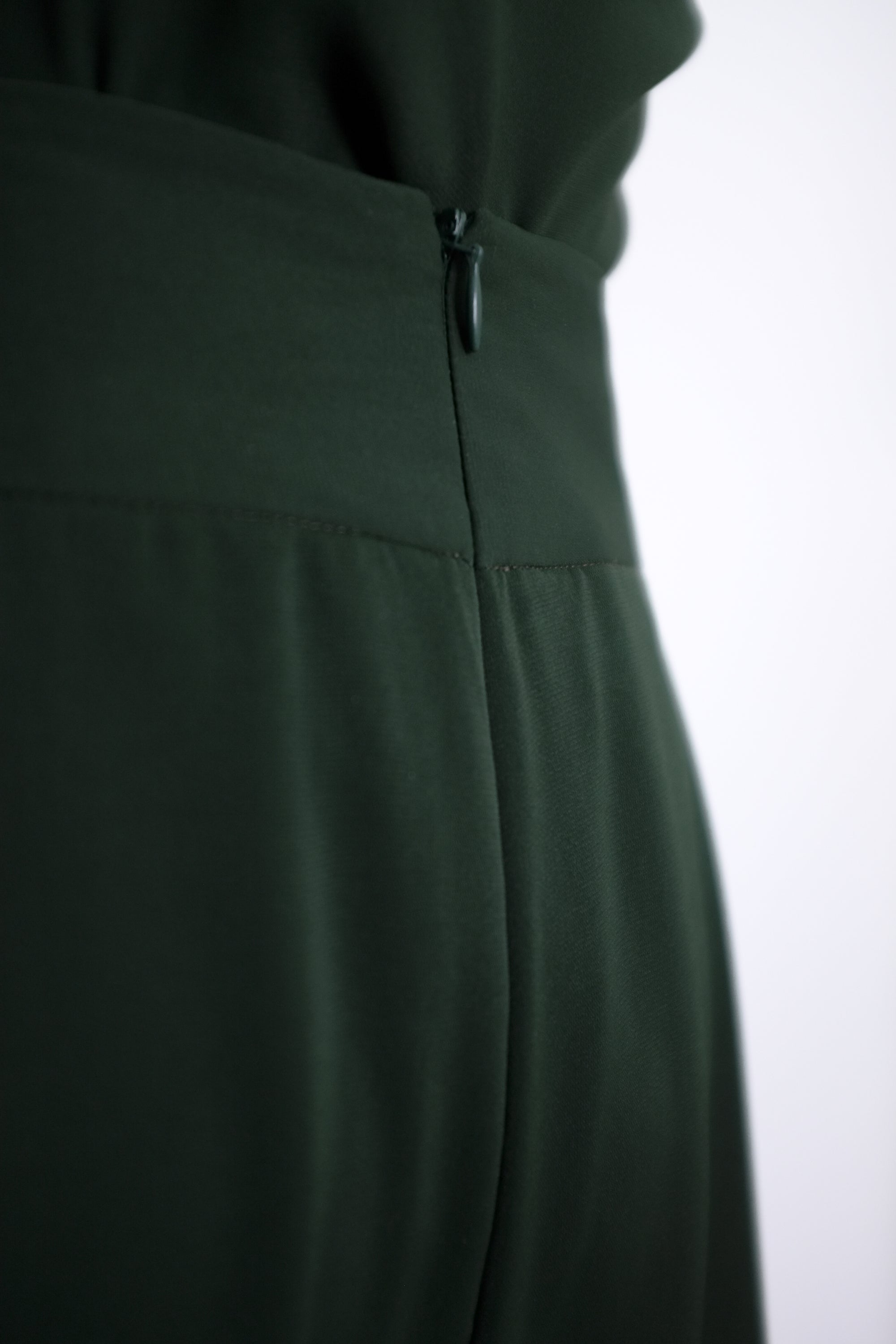 Palazzo Flare Pants - Forest Green / Fuchsia / Black ( Pre-order )