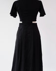 Drea Signature Cut-out Cheongsam with Sleeves (Pre-order)