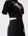 Drea Signature Cut-out Cheongsam with Sleeves (Pre-order)