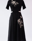 Drea Signature Cut-out Cheongsam with Sleeves (Pre-order)