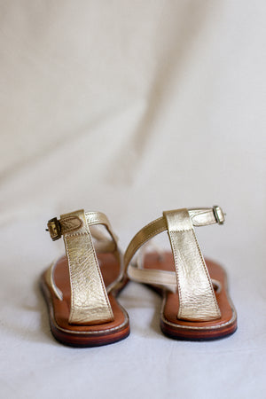 Diana Gold Sandals