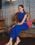 Athena Cut-Out Maxi Jumpsuit (Pre-order)