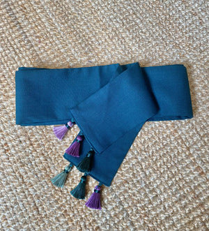 Obi Tassel Belt