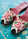 Walk in the Park Beaded Peeptoe