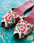 Walk in the Park Beaded Peeptoe