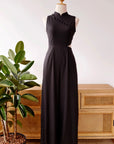 Raven Convertible Jumpsuit - Fuchsia / Black / Forest Green (Pre-order)