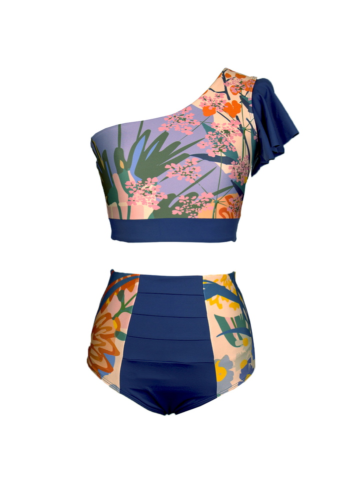 
            
                Load image into Gallery viewer, TMP X PINKSALT Tyler Two-Piece Swimsuit
            
        